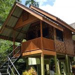 Bambu Hut in Khao Sok.