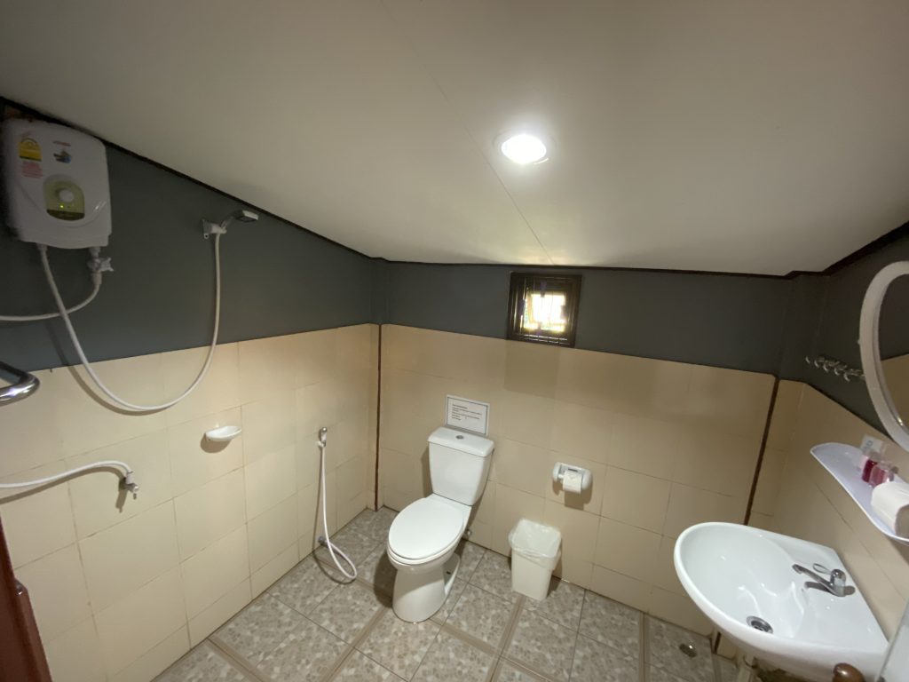 Bambu Hut in Khao Sok.