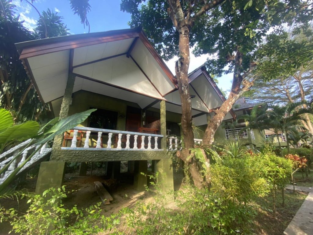 Family & Friend Garden View in Khao Sok.