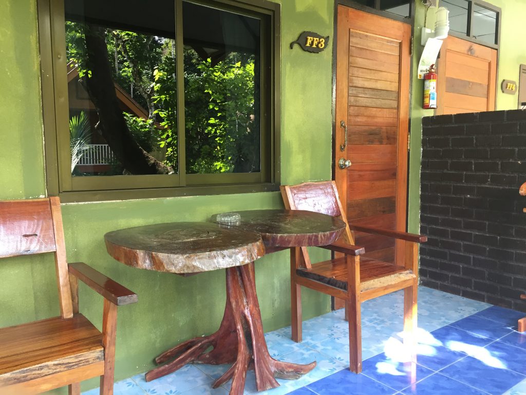 Family & Friend Garden View in Khao Sok.