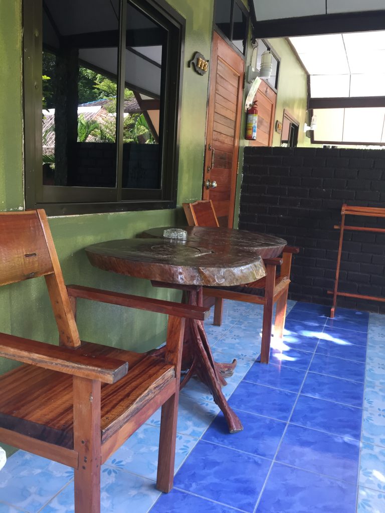 Family & Friend Garden View in Khao Sok.