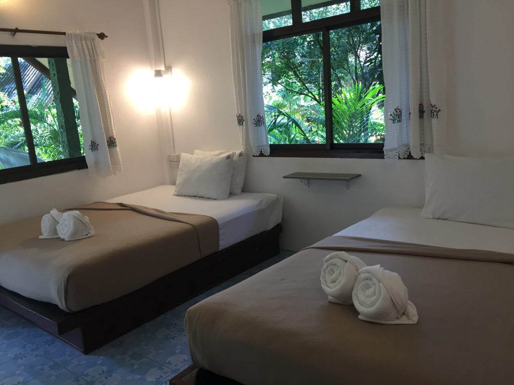 Family & Friend Garden View in Khao Sok.