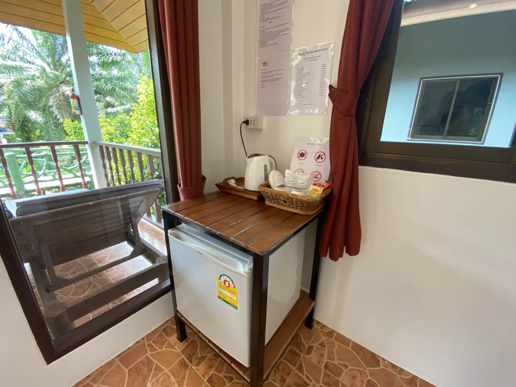 Family Mountain View Bungalow in Khao Sok.