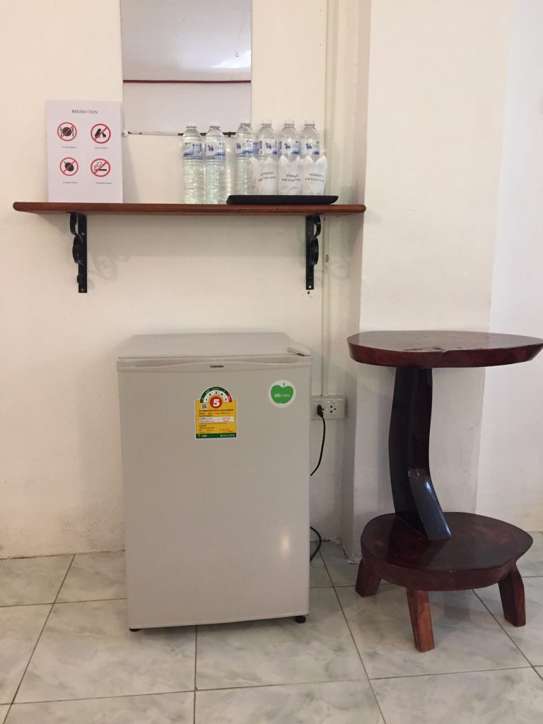 Family Room with balcony bungalow in Khao Sok.