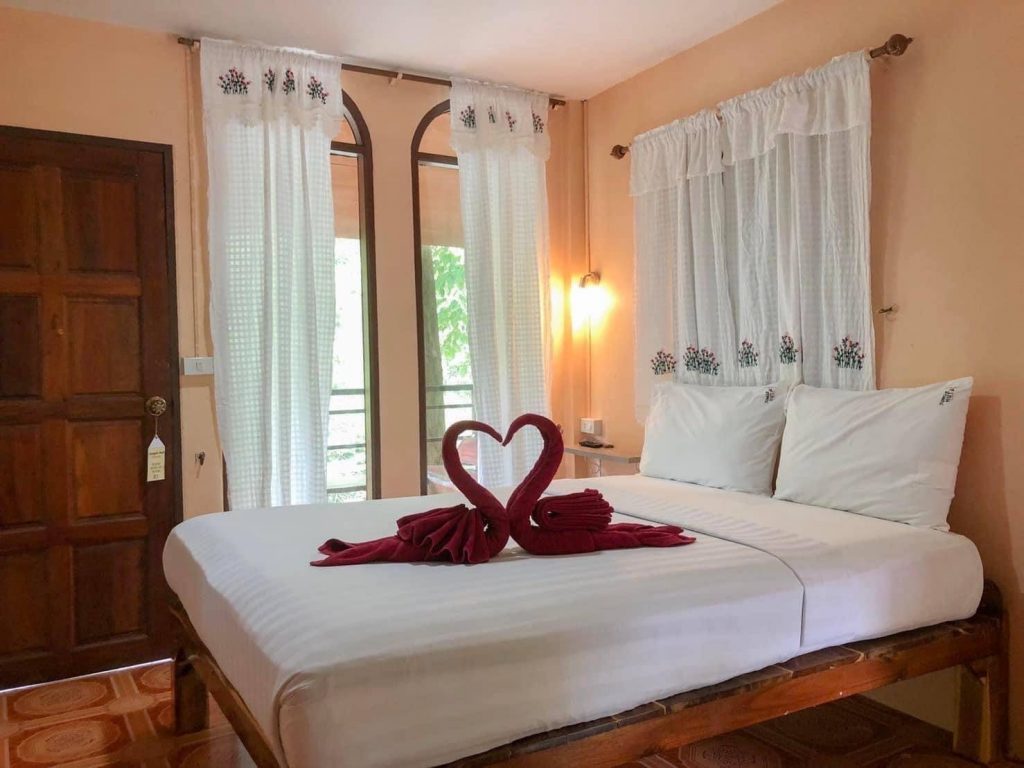 Jungle Hut River View in Khao Sok.