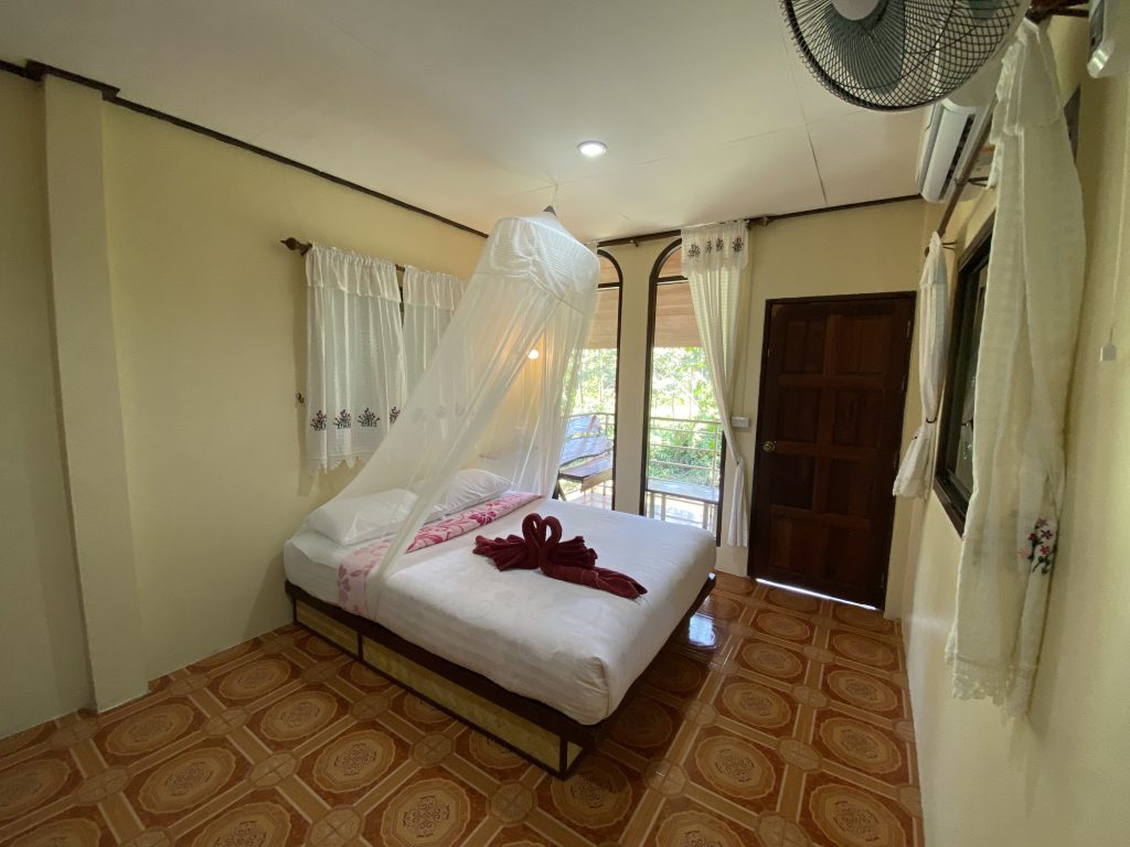 Jungle Hut River View in Khao Sok.