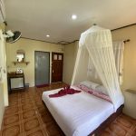 Jungle Hut River View in Khao Sok.