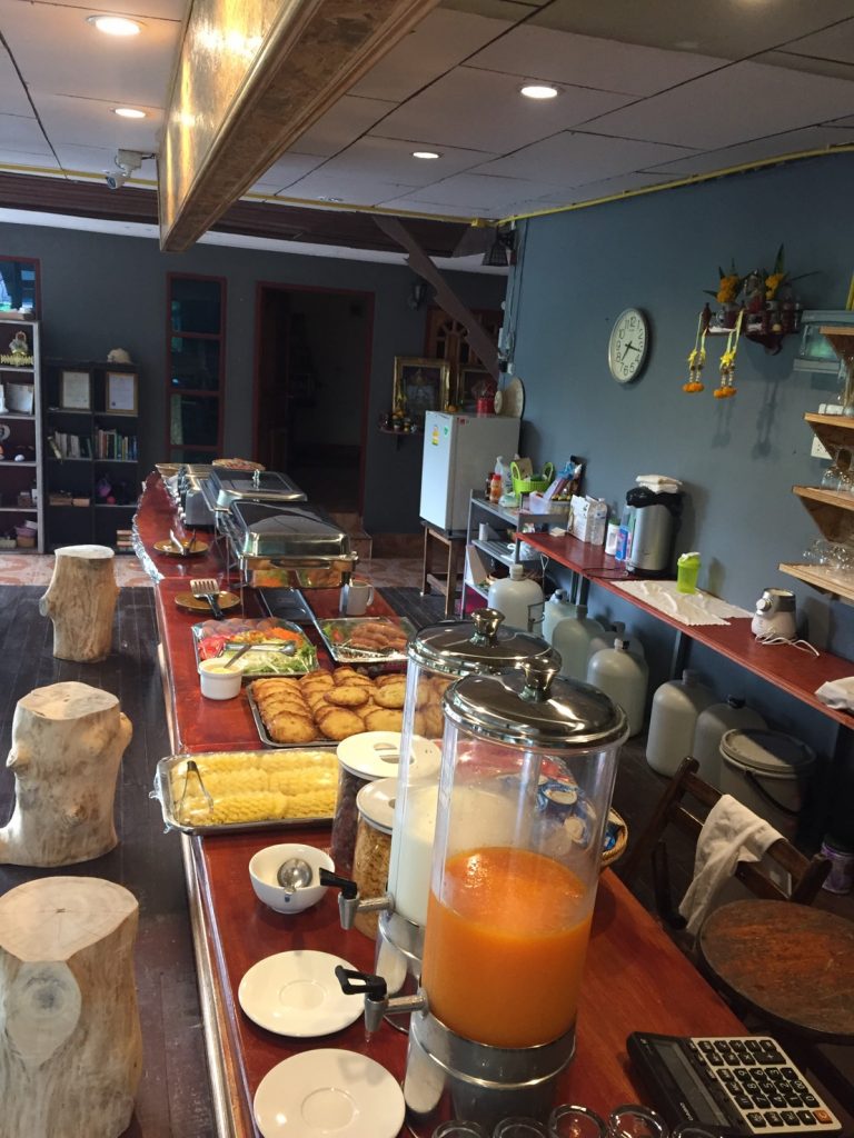 Khao Sok Jungle Huts Restaurant.