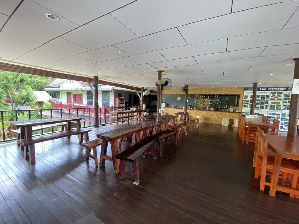 Khao Sok Jungle Huts Restaurant.