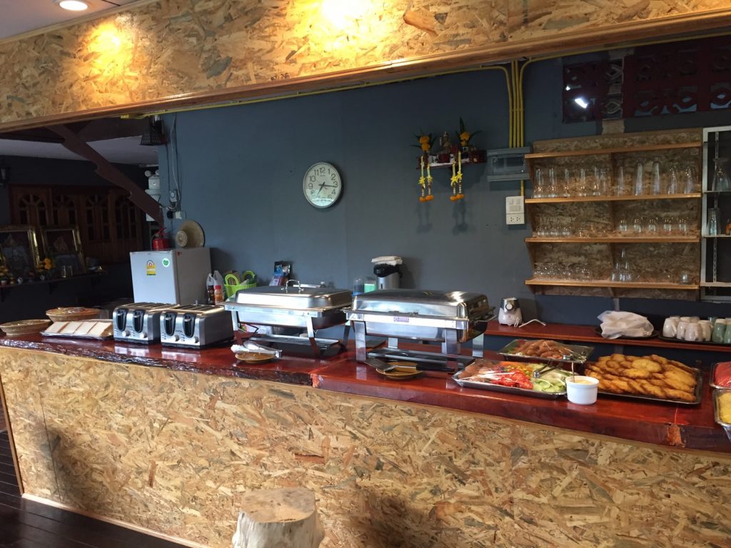 Khao Sok Jungle Huts Restaurant.