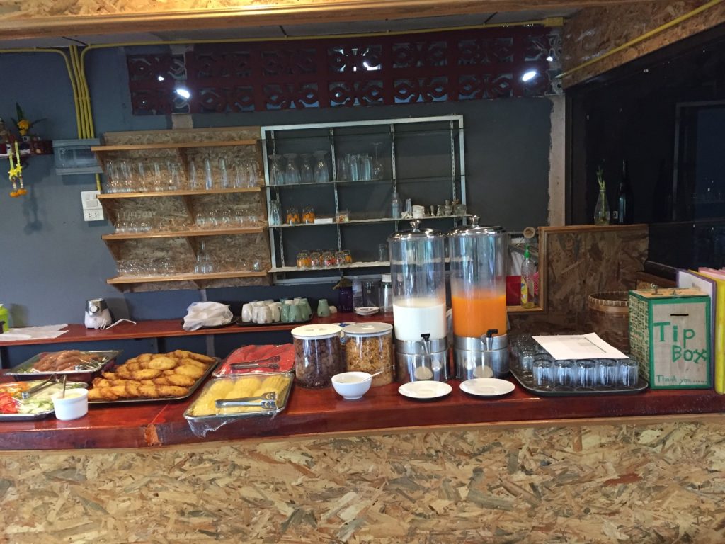 Khao Sok Jungle Huts Restaurant.