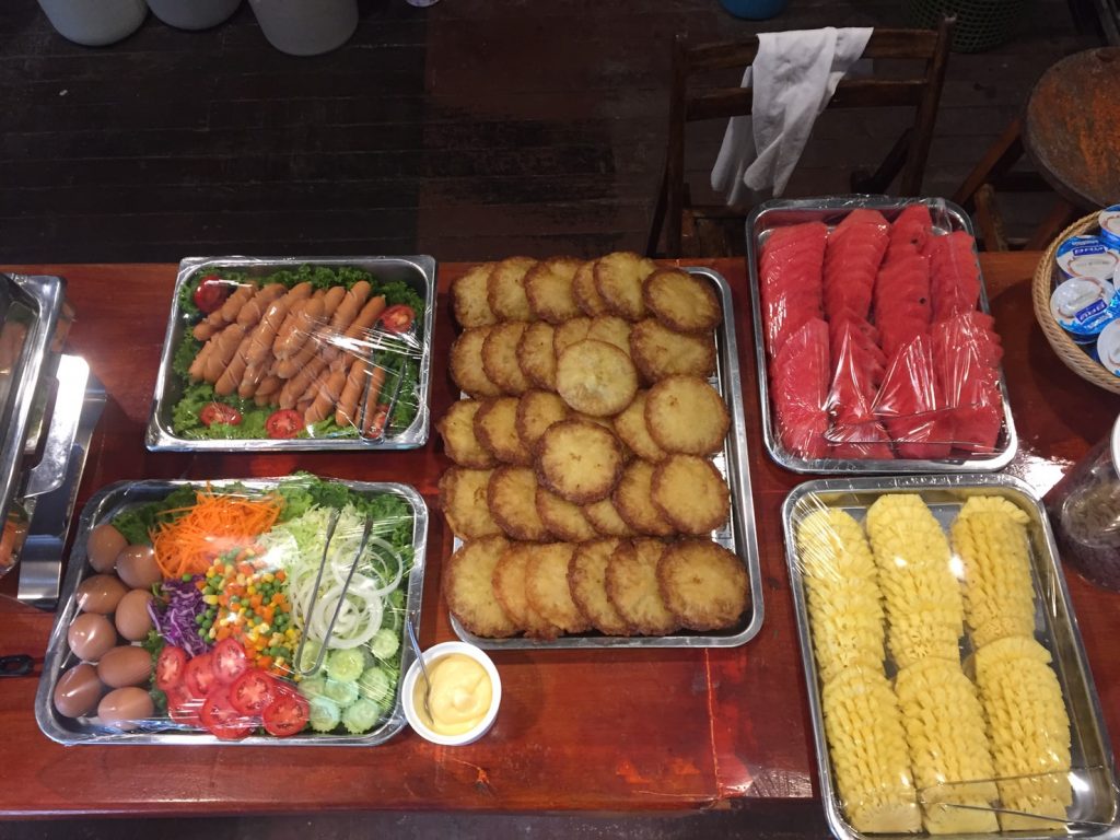 Khao Sok Jungle Huts Restaurant.