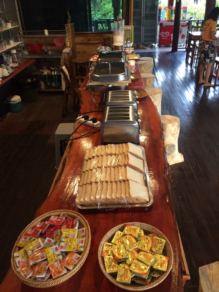 Khao Sok Jungle Huts Restaurant.