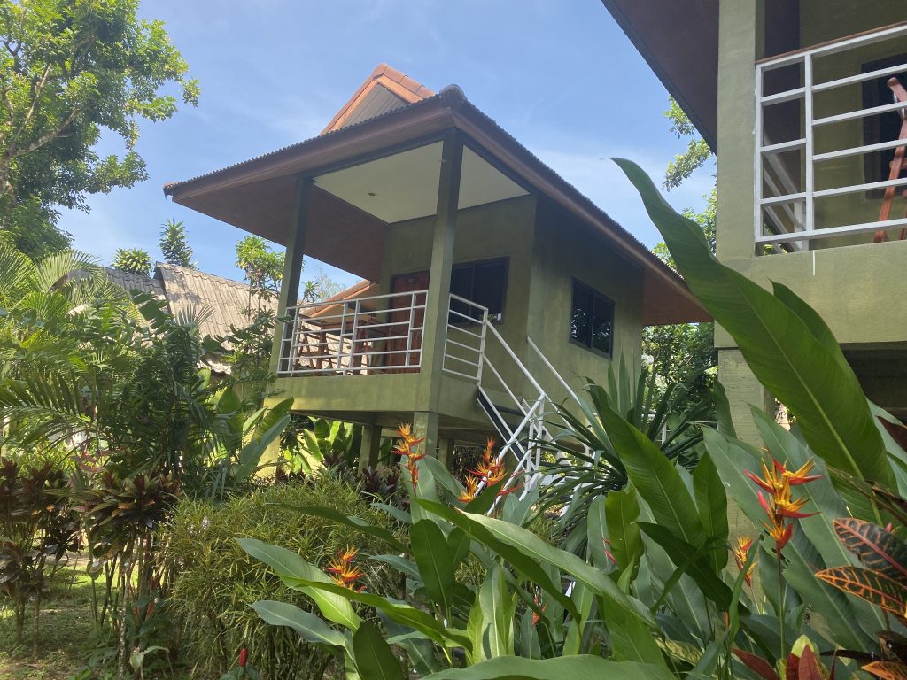 Standard Garden View Bungalow in Khao Sok.