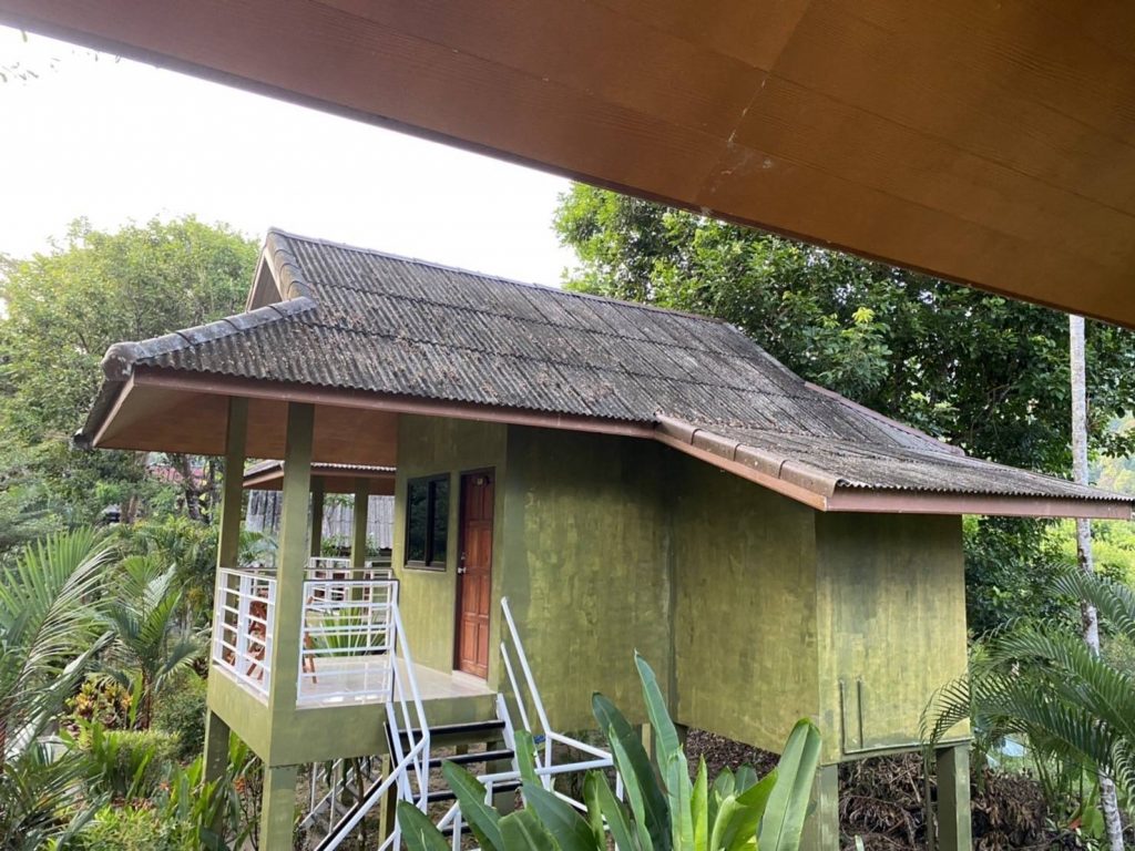 Standard Garden View Bungalow in Khao Sok.