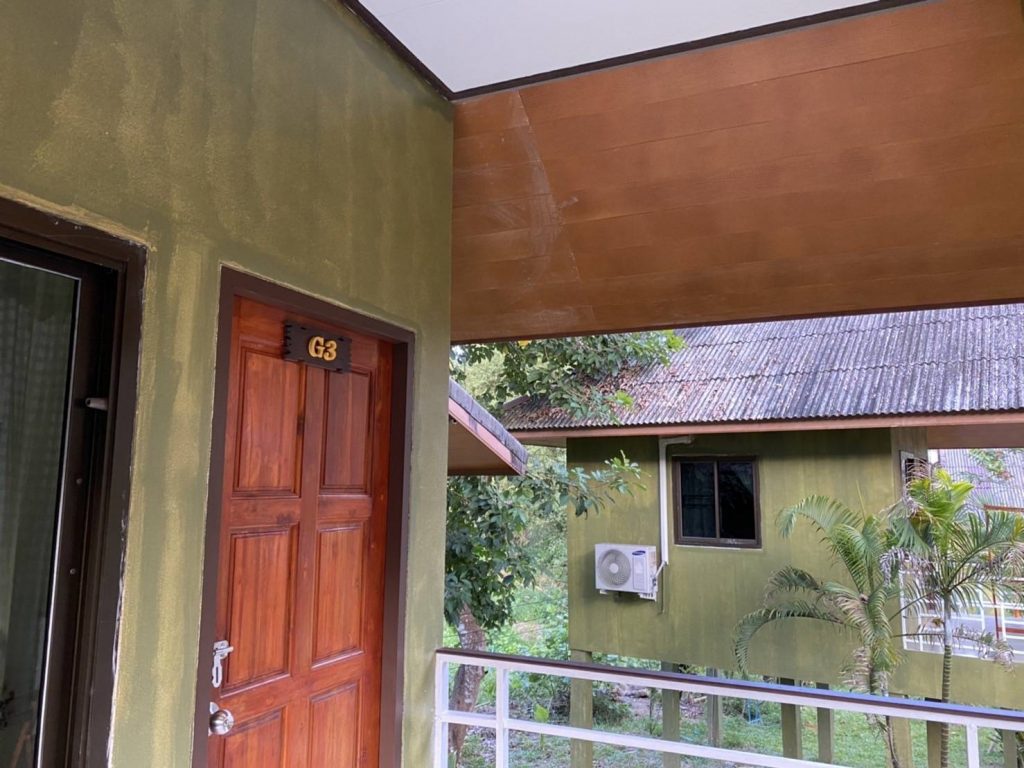 Standard Garden View Bungalow in Khao Sok.