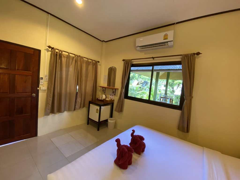 Standard Garden View Bungalow in Khao Sok.