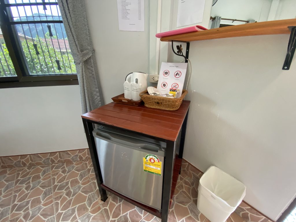 Standard Mountain View Bungalow in Khao Sok.