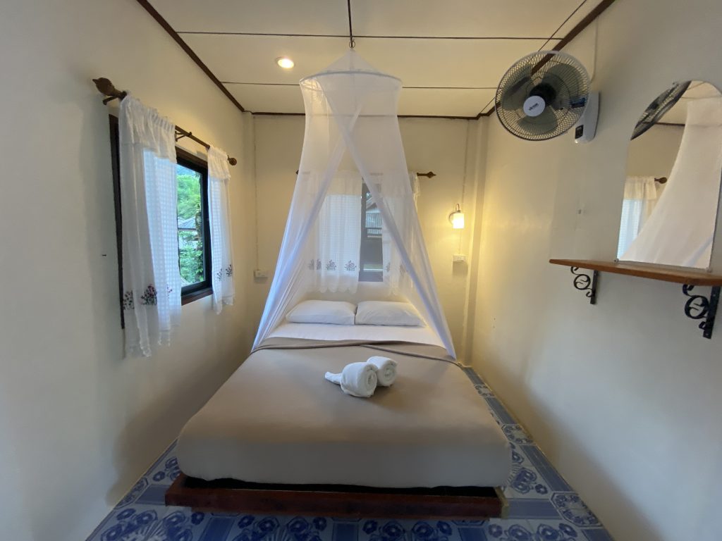 Tree Hut & Tree House in Khaosok.